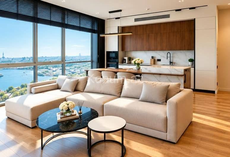 2 otaq, 100 m², 23/33 mərtəbə - Bakı, Səbail - kirayə — foto 2