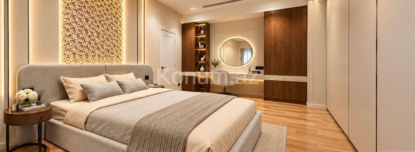 2 otaq, 100 m², 23/33 mərtəbə - Bakı, Səbail - kirayə — foto 5