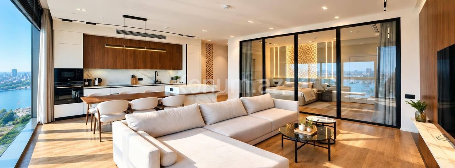 2 otaq, 100 m², 23/33 mərtəbə - Bakı, Səbail - kirayə — foto 4