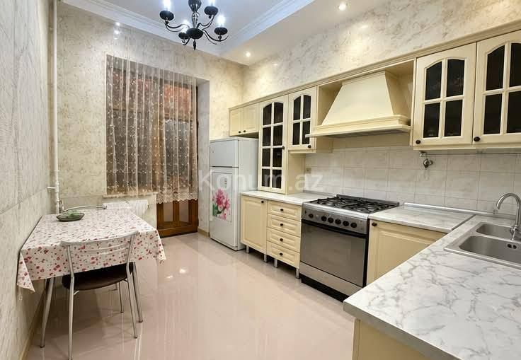 3 otaq, 80 m², 2/5 mərtəbə - Bakı, Səbail - kirayə — foto 3