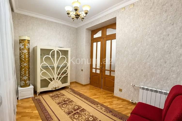 3 otaq, 80 m², 2/5 mərtəbə - Bakı, Səbail - kirayə — foto 5