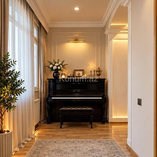 4 otaq, 160 m², 4/4 mərtəbə - Bakı, Nəsimi - kirayə — foto 6