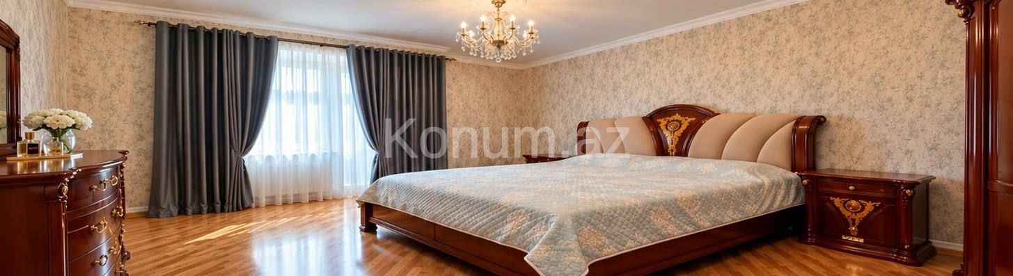 4 otaq, 160 m², 4/4 mərtəbə - Bakı, Nəsimi - kirayə — foto 5