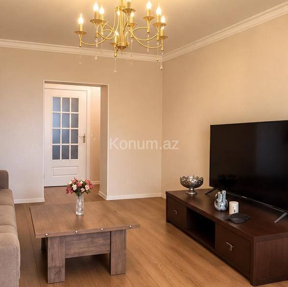 2 otaq, 65 m², 6/6 mərtəbə - Bakı, Səbail - kirayə — foto 3