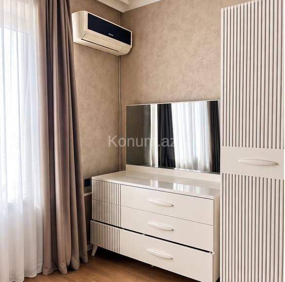 2 otaq, 65 m², 6/6 mərtəbə - Bakı, Səbail - kirayə — foto 5