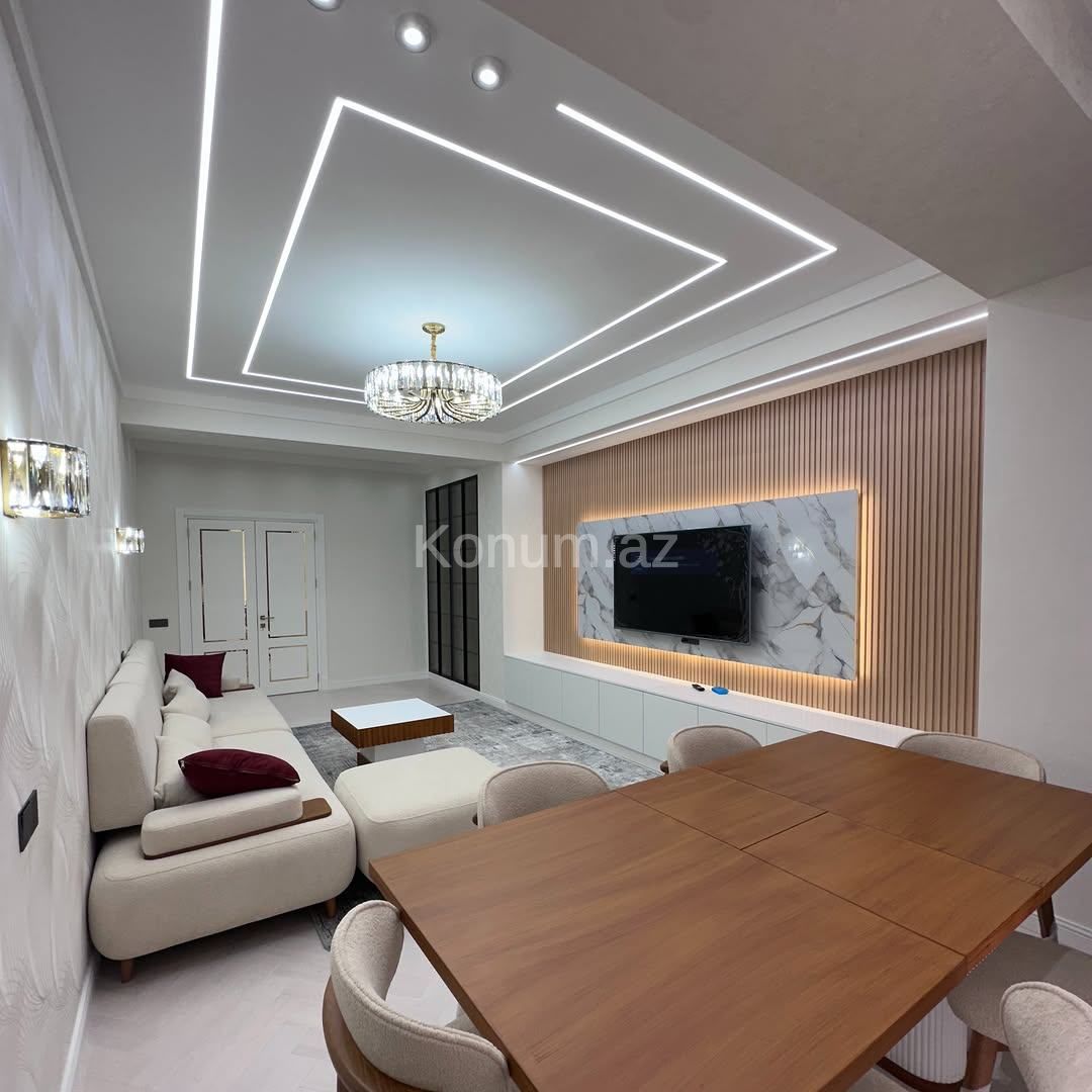 4 otaq, 182 m², 7/17 mərtəbə - Bakı, Nərimanov - satılır — foto 2