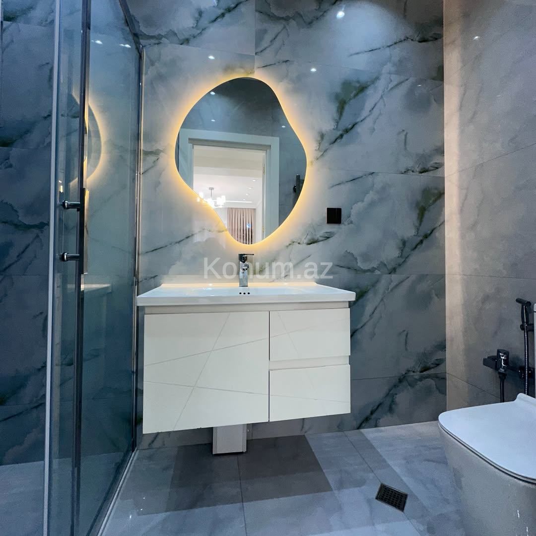 4 otaq, 182 m², 7/17 mərtəbə - Bakı, Nərimanov - satılır — foto 7