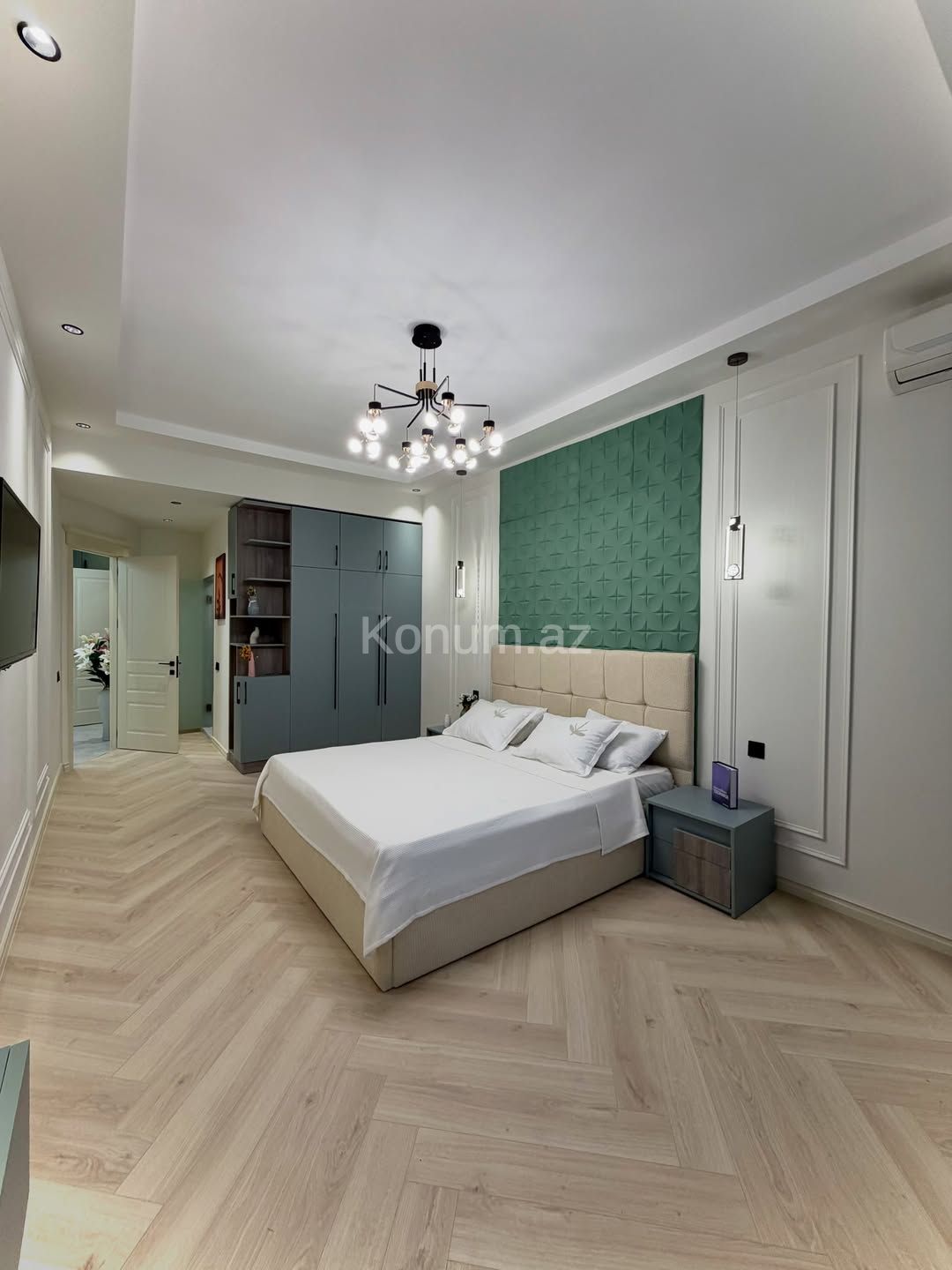 3 otaq, 120 m², 14/17 mərtəbə - Bakı, Nərimanov - satılır — foto 3
