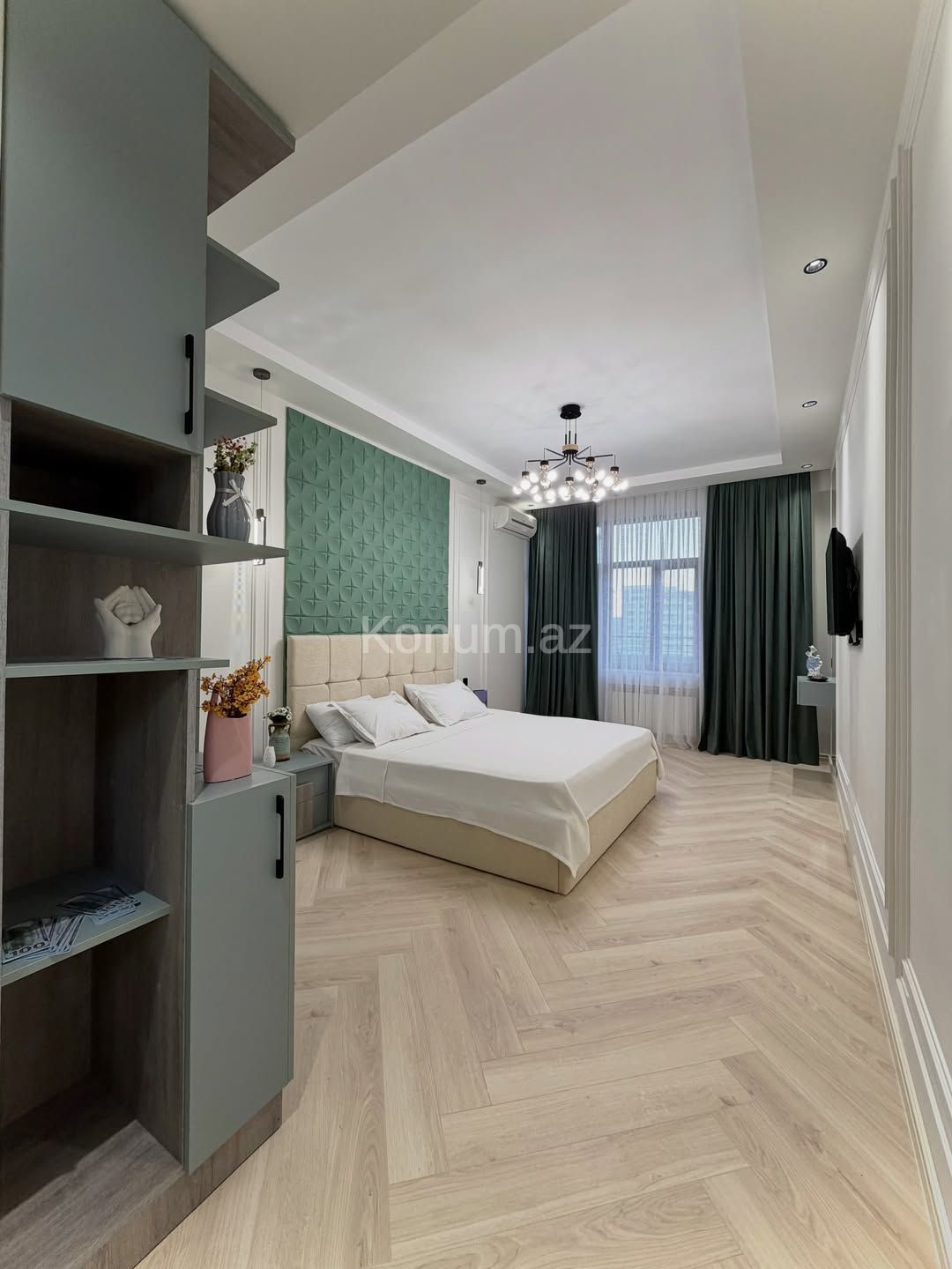 3 otaq, 120 m², 14/17 mərtəbə - Bakı, Nərimanov - satılır — foto 4