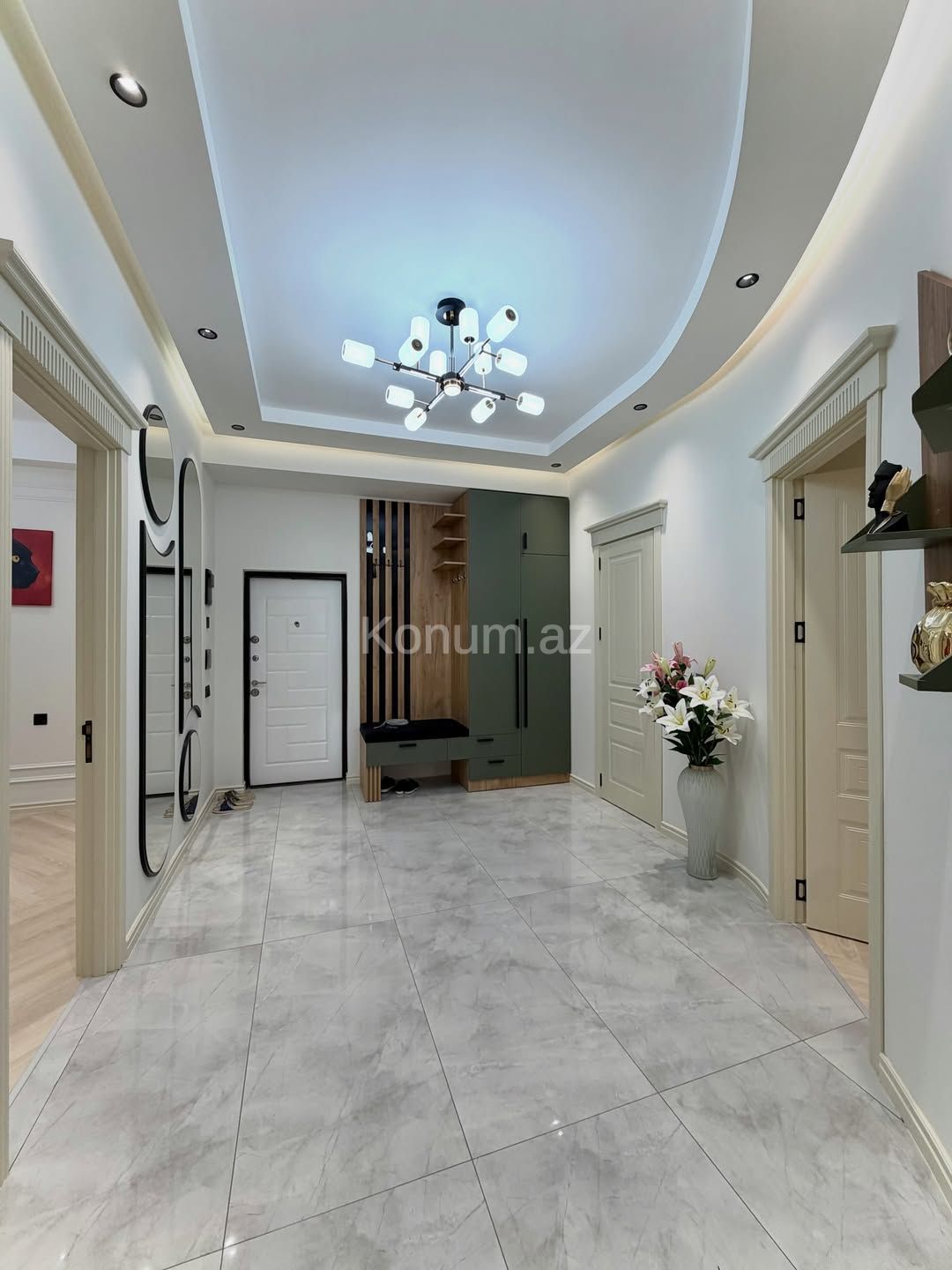 3 otaq, 120 m², 14/17 mərtəbə - Bakı, Nərimanov - satılır — foto 8