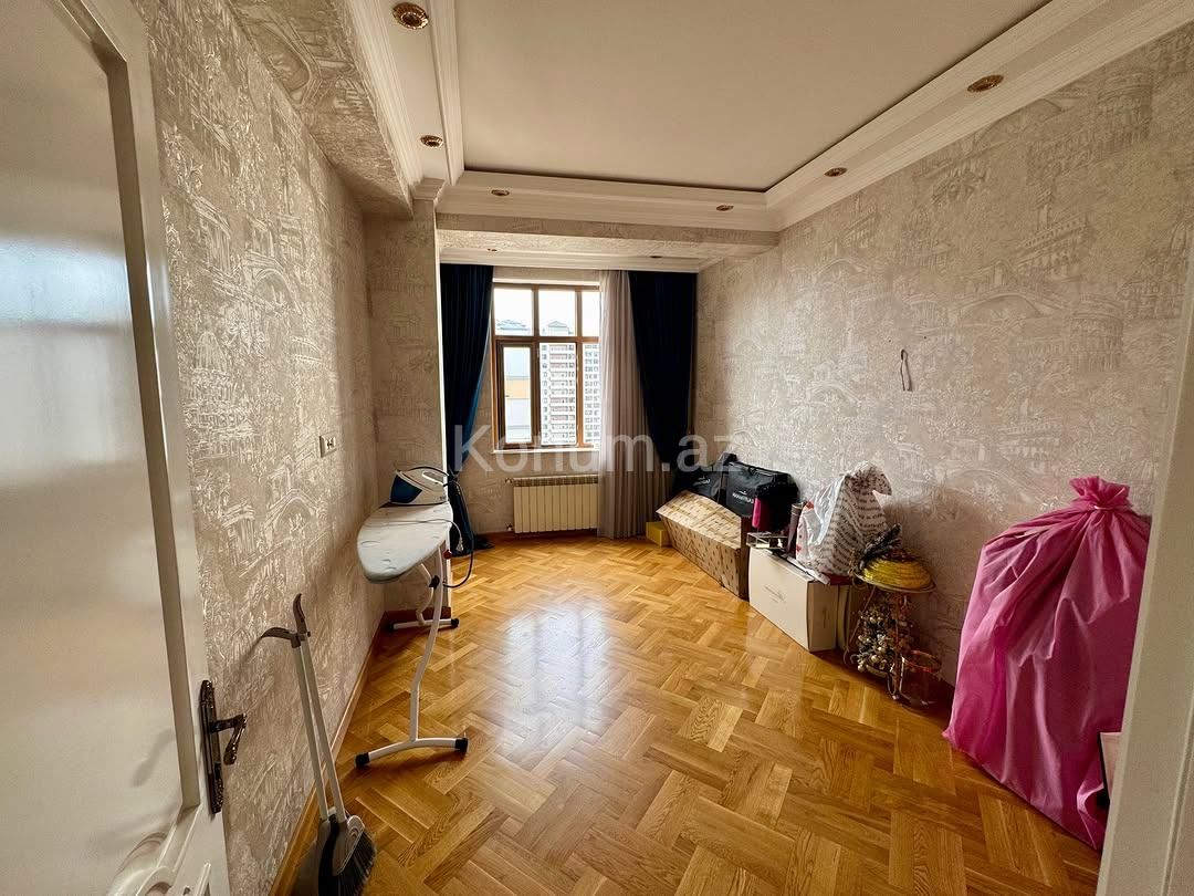 4 otaq, 186 m², 11/18 mərtəbə - Bakı, Nərimanov - satılır — foto 2