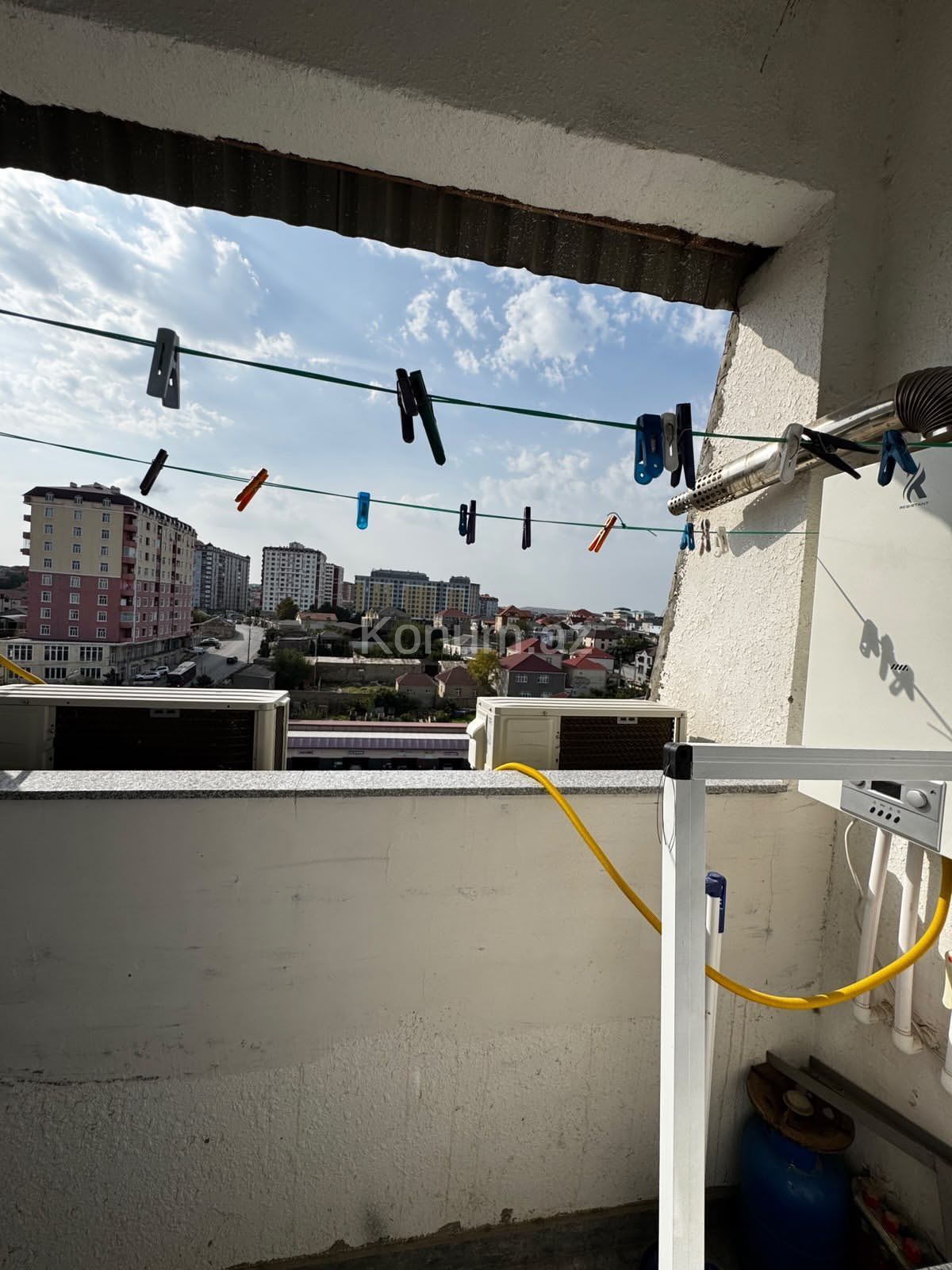 3 otaq, 64 m², 8/8 mərtəbə - Bakı, Abşeron - satılır — foto 6