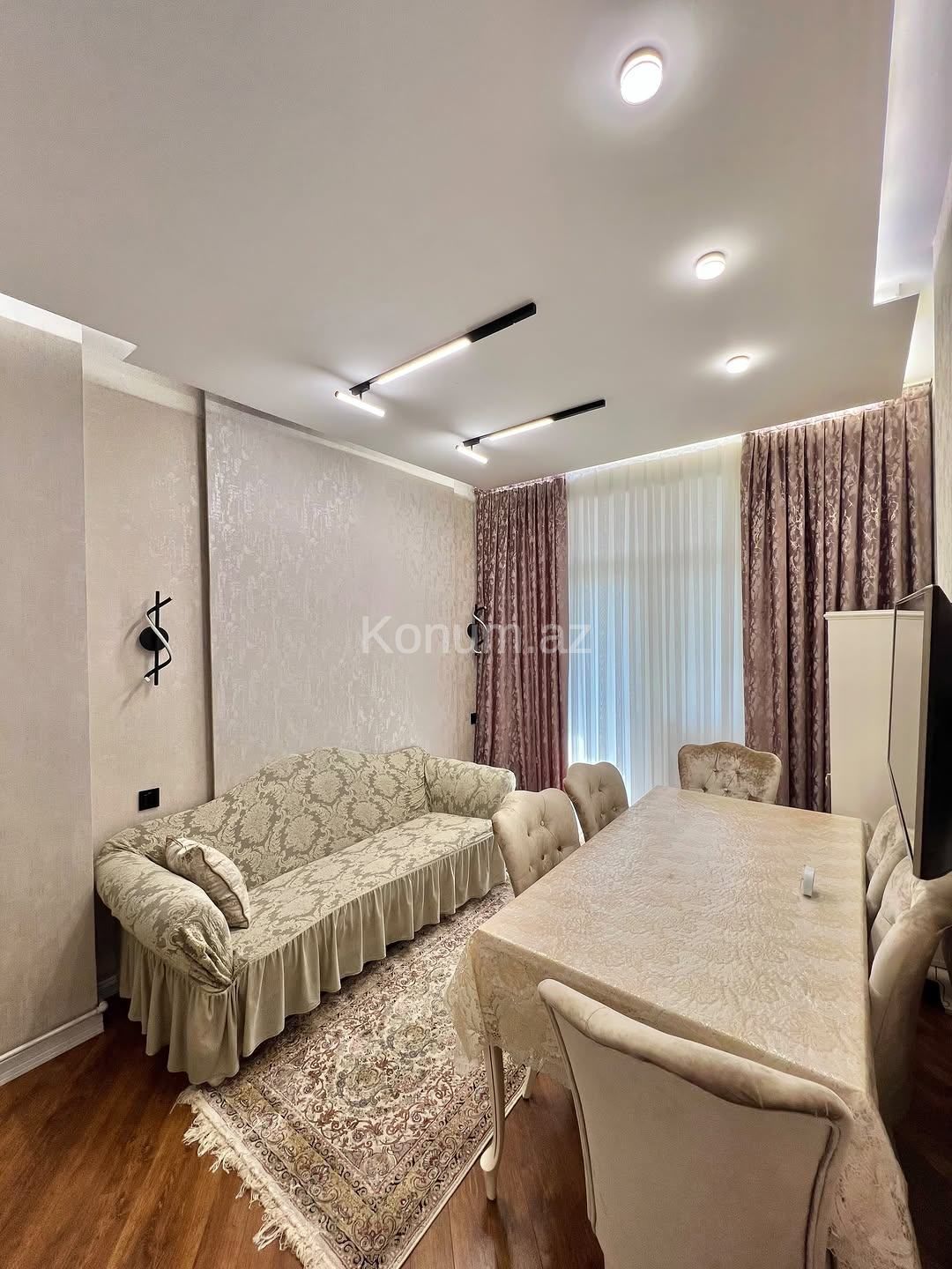 2 otaq, 70 m², 9/16 mərtəbə - Bakı, Nəsimi - satılır — foto 2