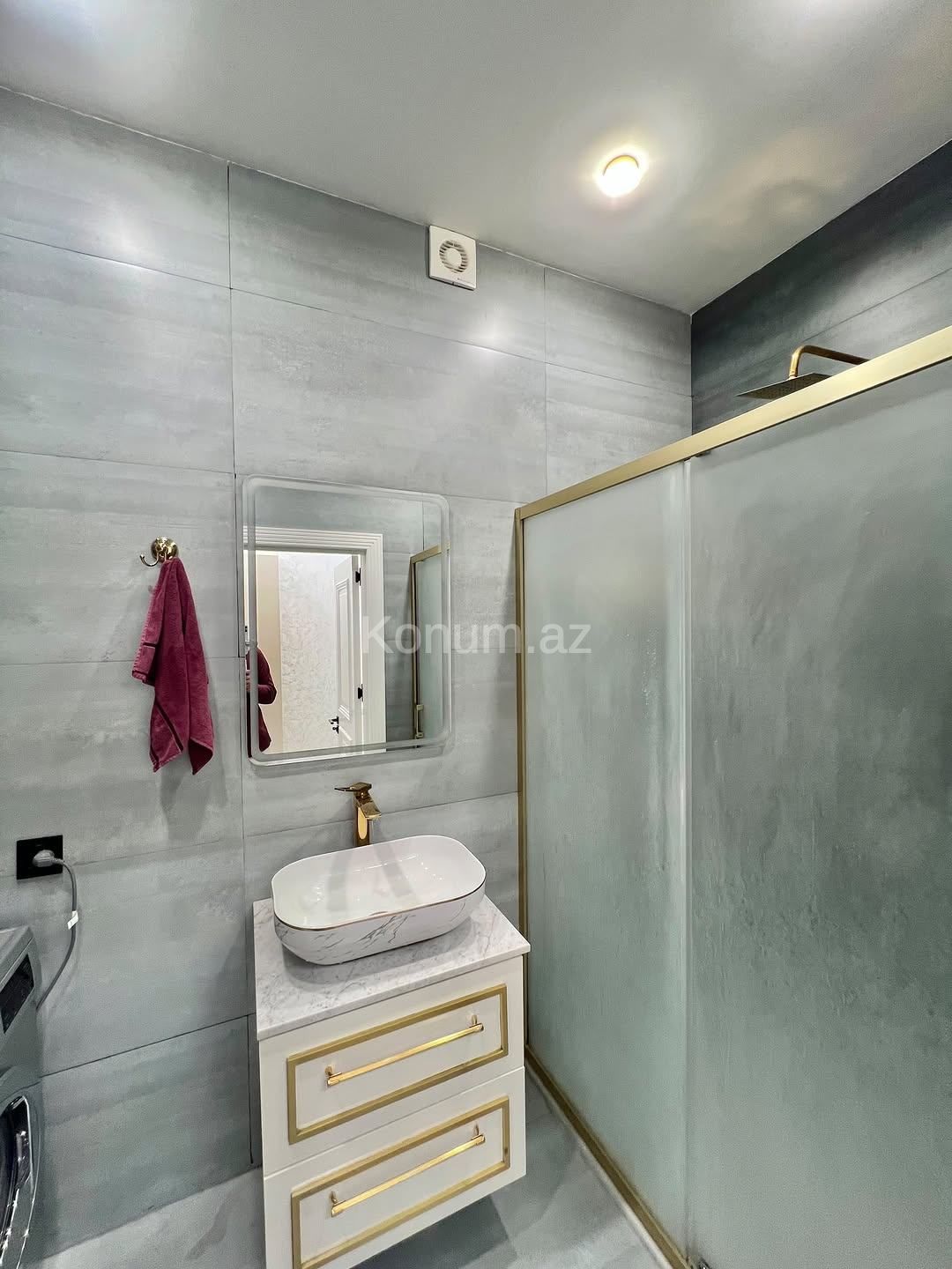 2 otaq, 70 m², 9/16 mərtəbə - Bakı, Nəsimi - satılır — foto 6
