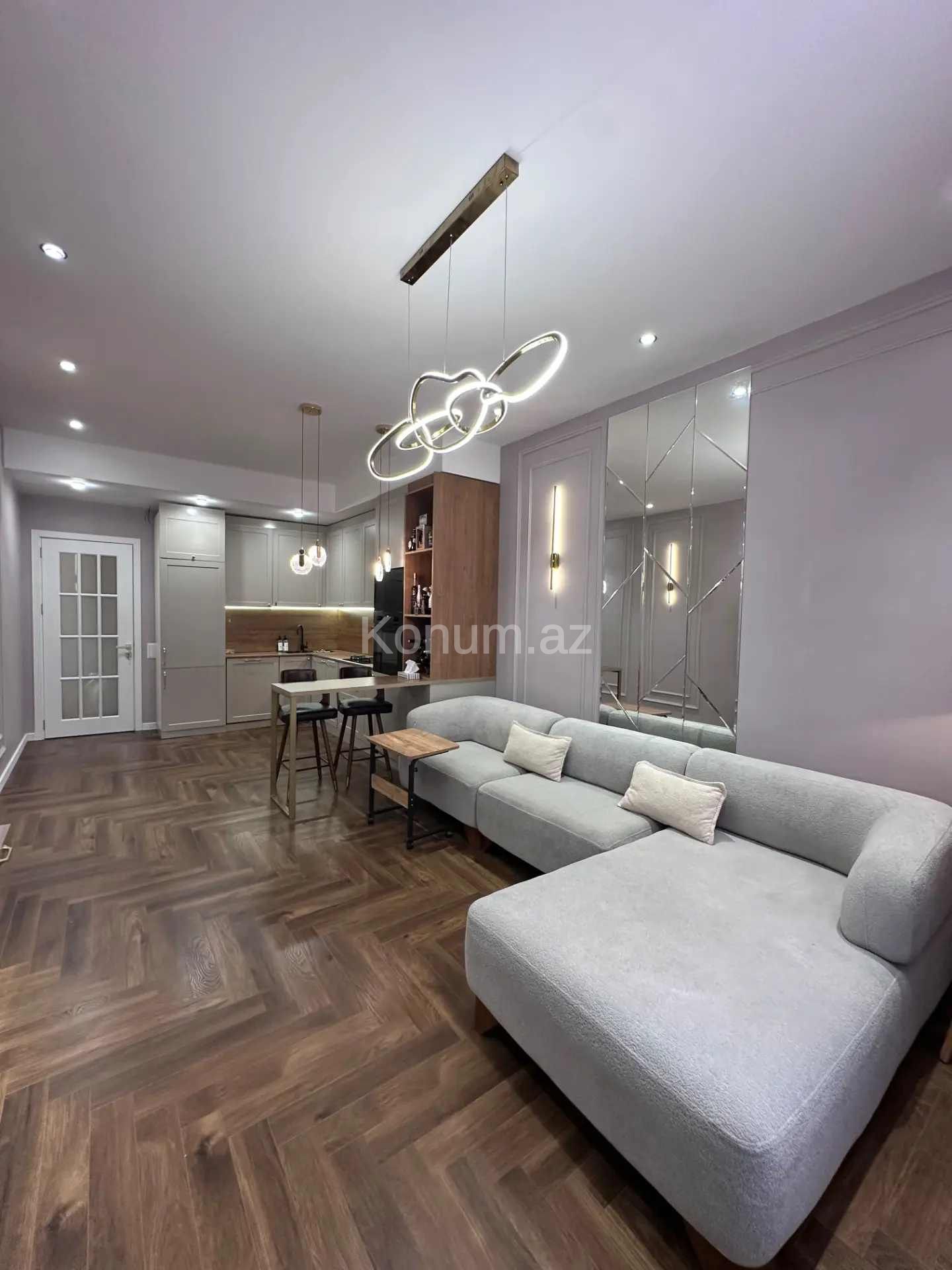 3 otaq, 70 m², 7/17 mərtəbə - Bakı, Nizami - satılır — foto 2