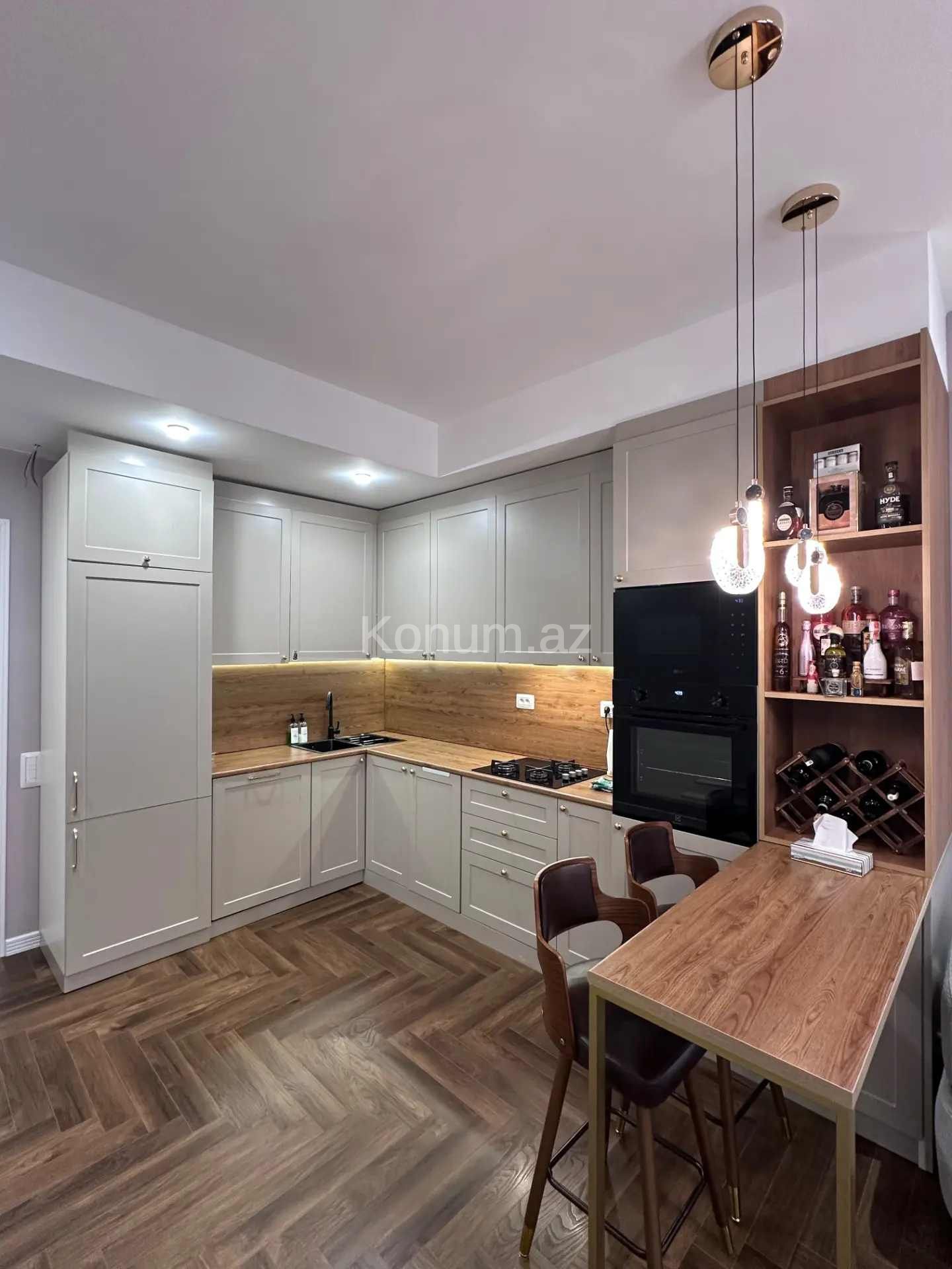3 otaq, 70 m², 7/17 mərtəbə - Bakı, Nizami - satılır — foto 3