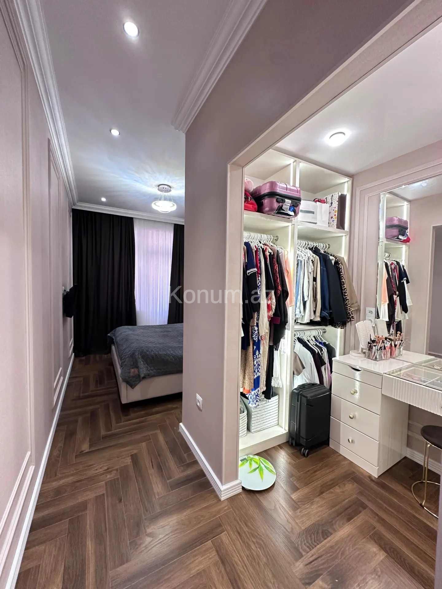 3 otaq, 70 m², 7/17 mərtəbə - Bakı, Nizami - satılır — foto 5