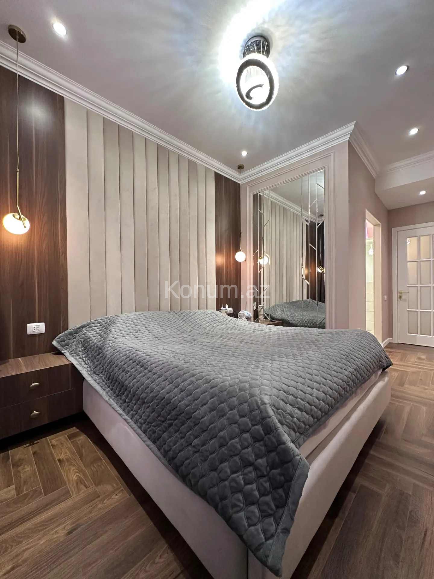 3 otaq, 70 m², 7/17 mərtəbə - Bakı, Nizami - satılır — foto 4