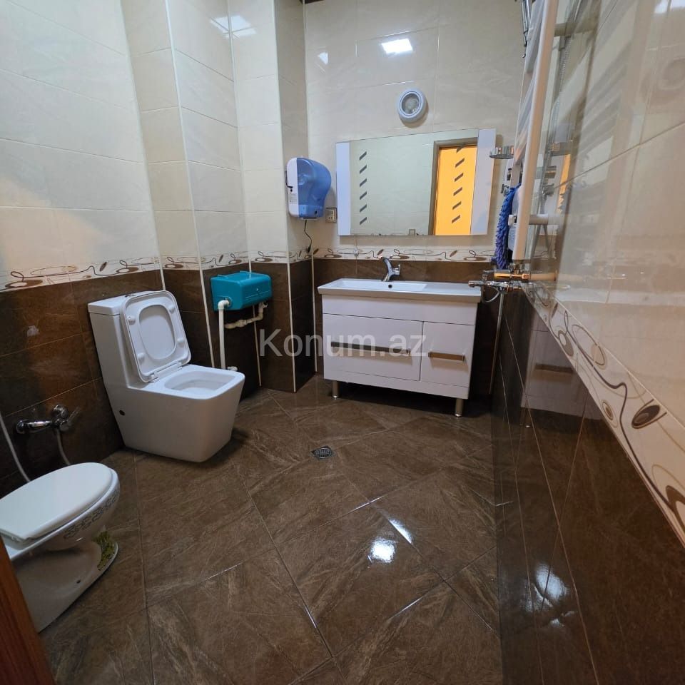 130 m² - Bakı, Nəsimi - kirayə — foto 9
