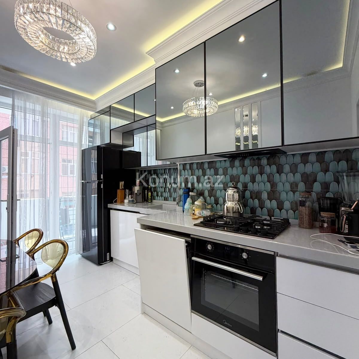 3 rooms, 117 m², 14/18 floor - Baku, Yasamal - For sale — photo 5