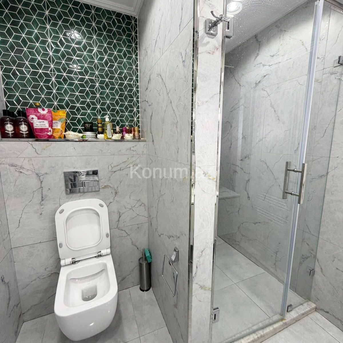 3 rooms, 117 m², 14/18 floor - Baku, Yasamal - For sale — photo 10
