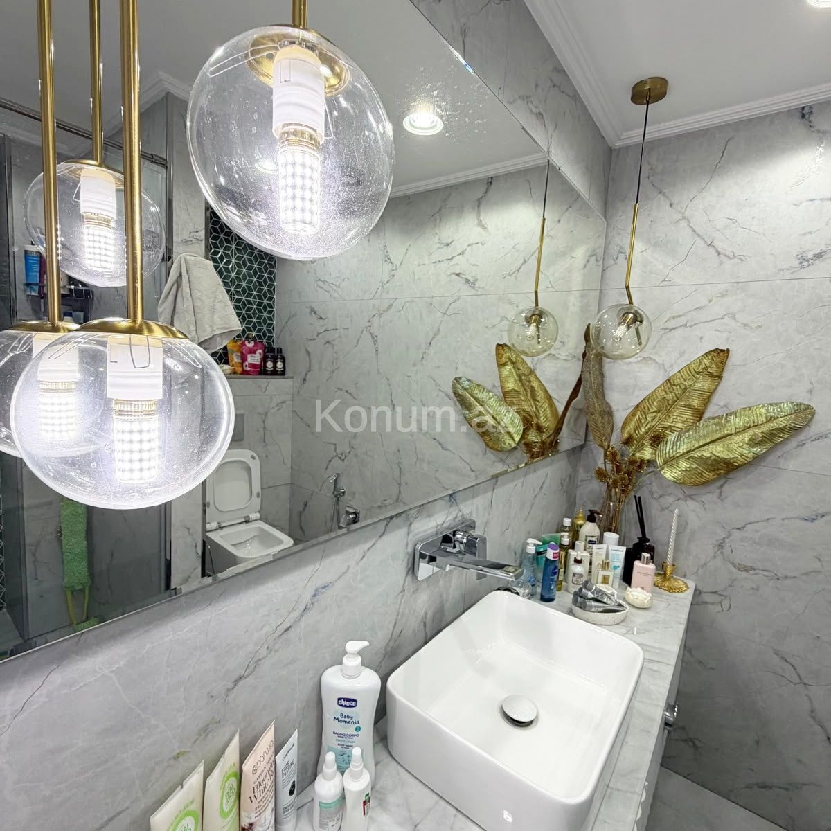 3 rooms, 117 m², 14/18 floor - Baku, Yasamal - For sale — photo 11