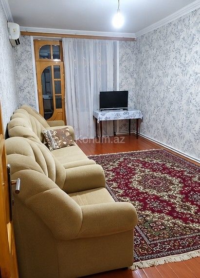 2 rooms, 65 m², 2/5 floor - Sumgayit - For rent — photo 2