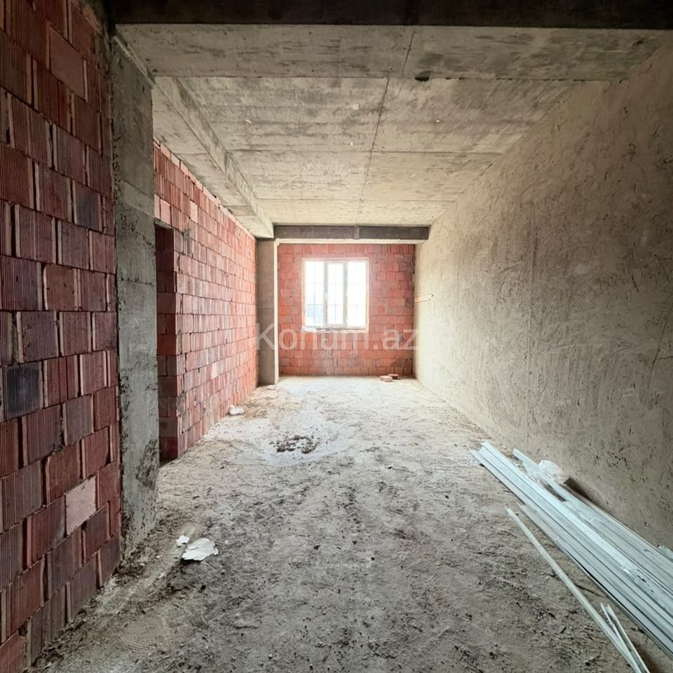 2 rooms, 58.8 m², 2/5 floor - Baku, Absheron - For sale — photo 4