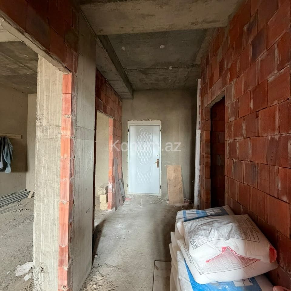 2 rooms, 58.8 m², 2/5 floor - Baku, Absheron - For sale — photo 5