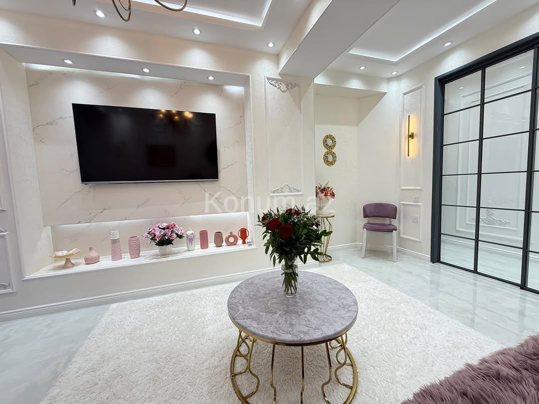 3 otaq, 127 m², 4/16 mərtəbə - Bakı, Yasamal - satılır — foto 2