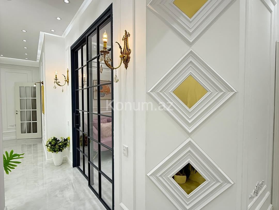 3 otaq, 127 m², 4/16 mərtəbə - Bakı, Yasamal - satılır — foto 6
