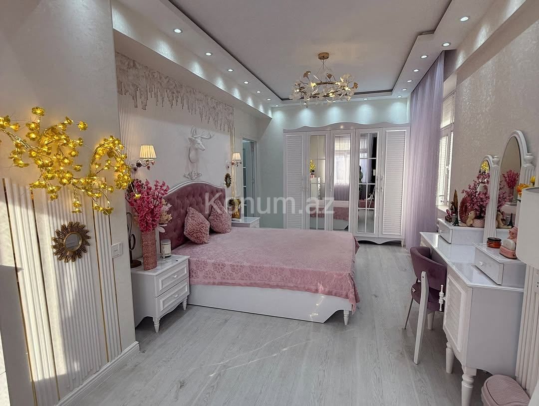 3 otaq, 127 m², 4/16 mərtəbə - Bakı, Yasamal - satılır — foto 4