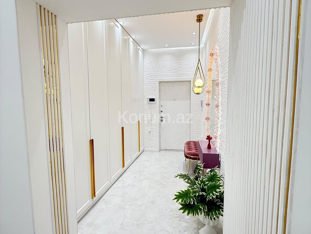 3 otaq, 127 m², 4/16 mərtəbə - Bakı, Yasamal - satılır — foto 7