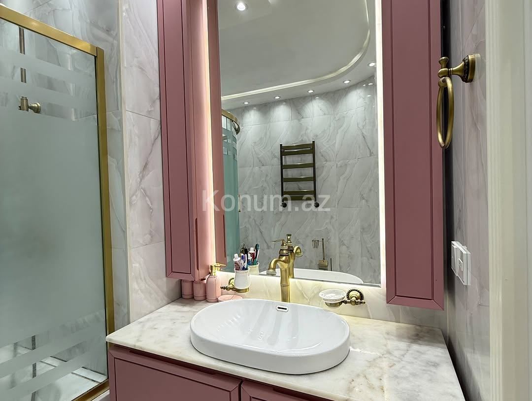 3 otaq, 127 m², 4/16 mərtəbə - Bakı, Yasamal - satılır — foto 8