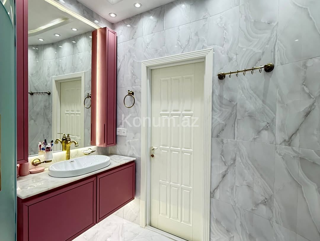 3 otaq, 127 m², 4/16 mərtəbə - Bakı, Yasamal - satılır — foto 9