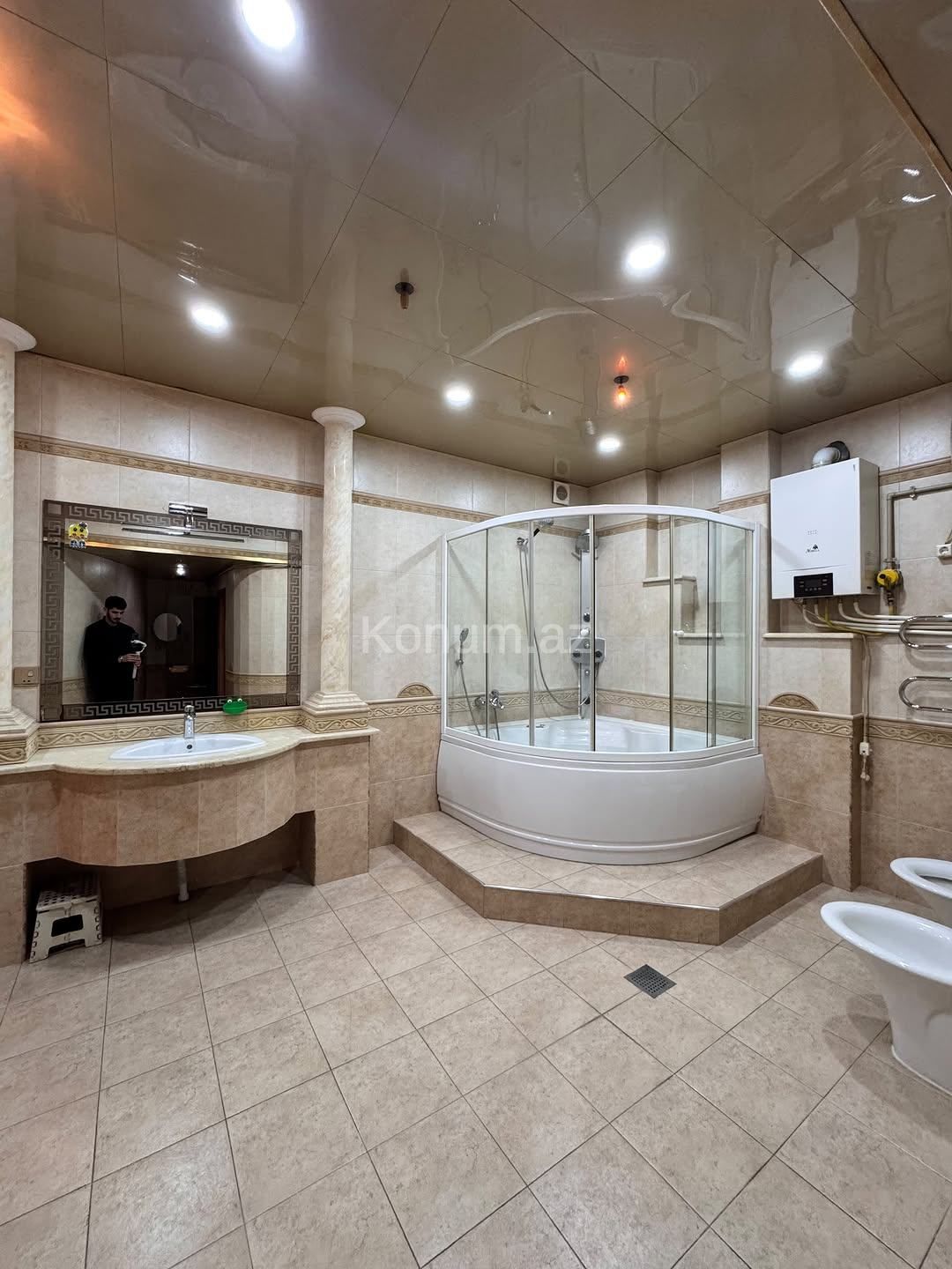 6 rooms, 500 m², 7/12 floor - Baku, Yasamal - For sale — photo 9
