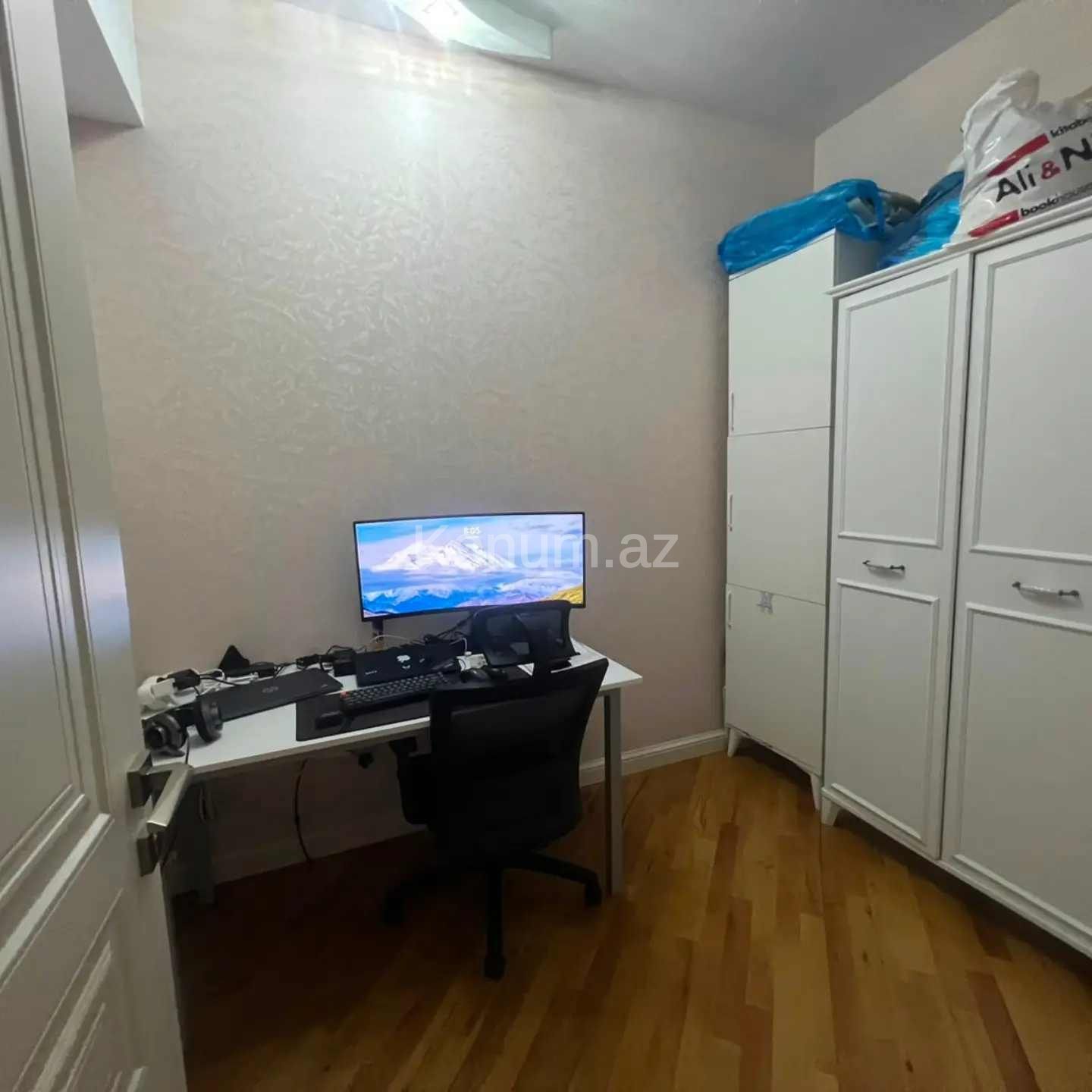 3 otaq, 90 m², 14/17 mərtəbə - Bakı, Nəsimi - kirayə — foto 2