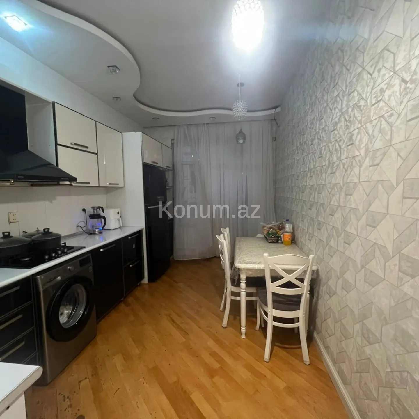 3 otaq, 90 m², 14/17 mərtəbə - Bakı, Nəsimi - kirayə — foto 3