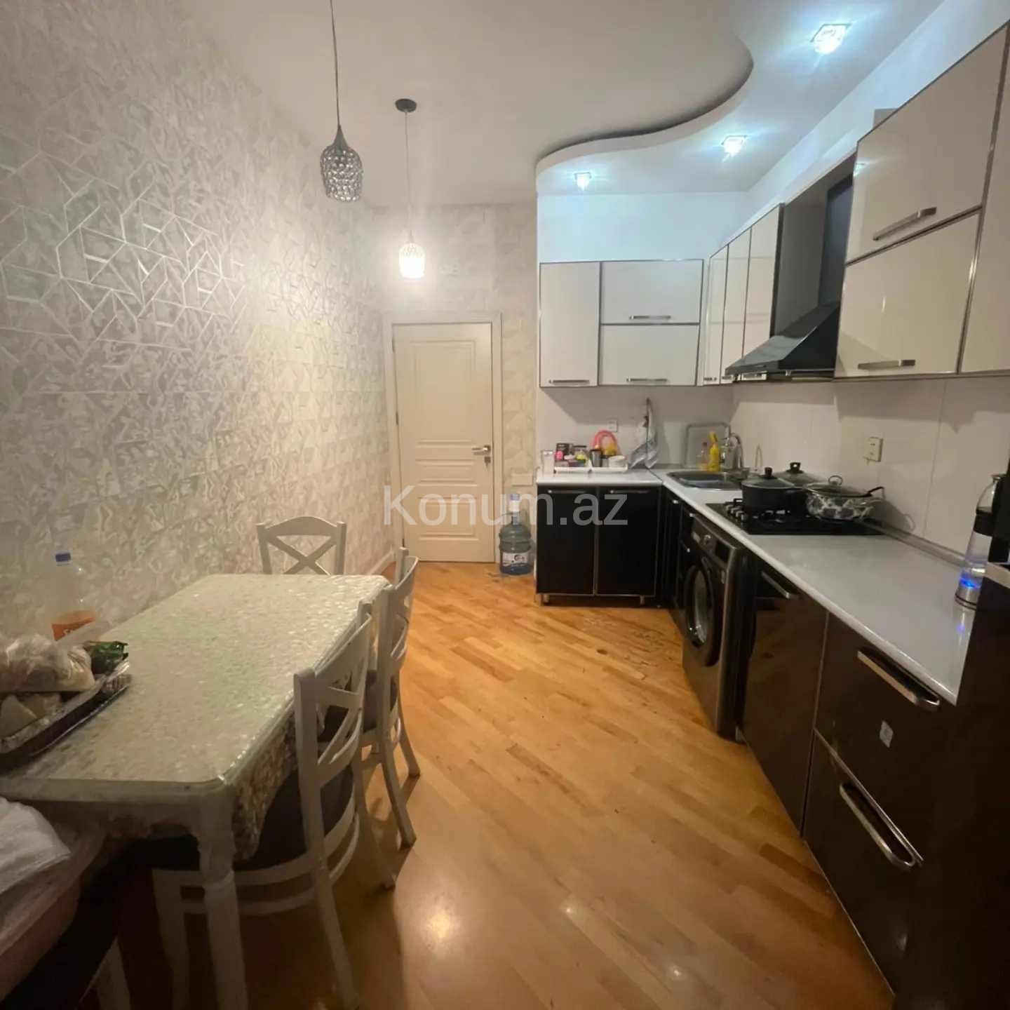 3 otaq, 90 m², 14/17 mərtəbə - Bakı, Nəsimi - kirayə — foto 4