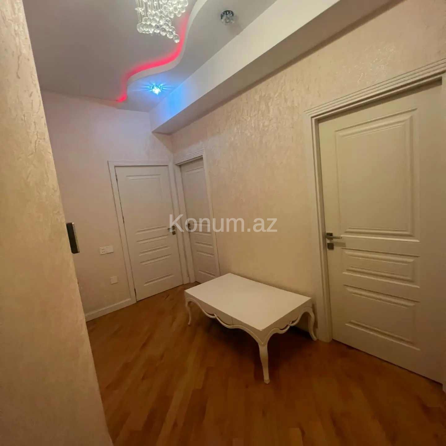 3 otaq, 90 m², 14/17 mərtəbə - Bakı, Nəsimi - kirayə — foto 6