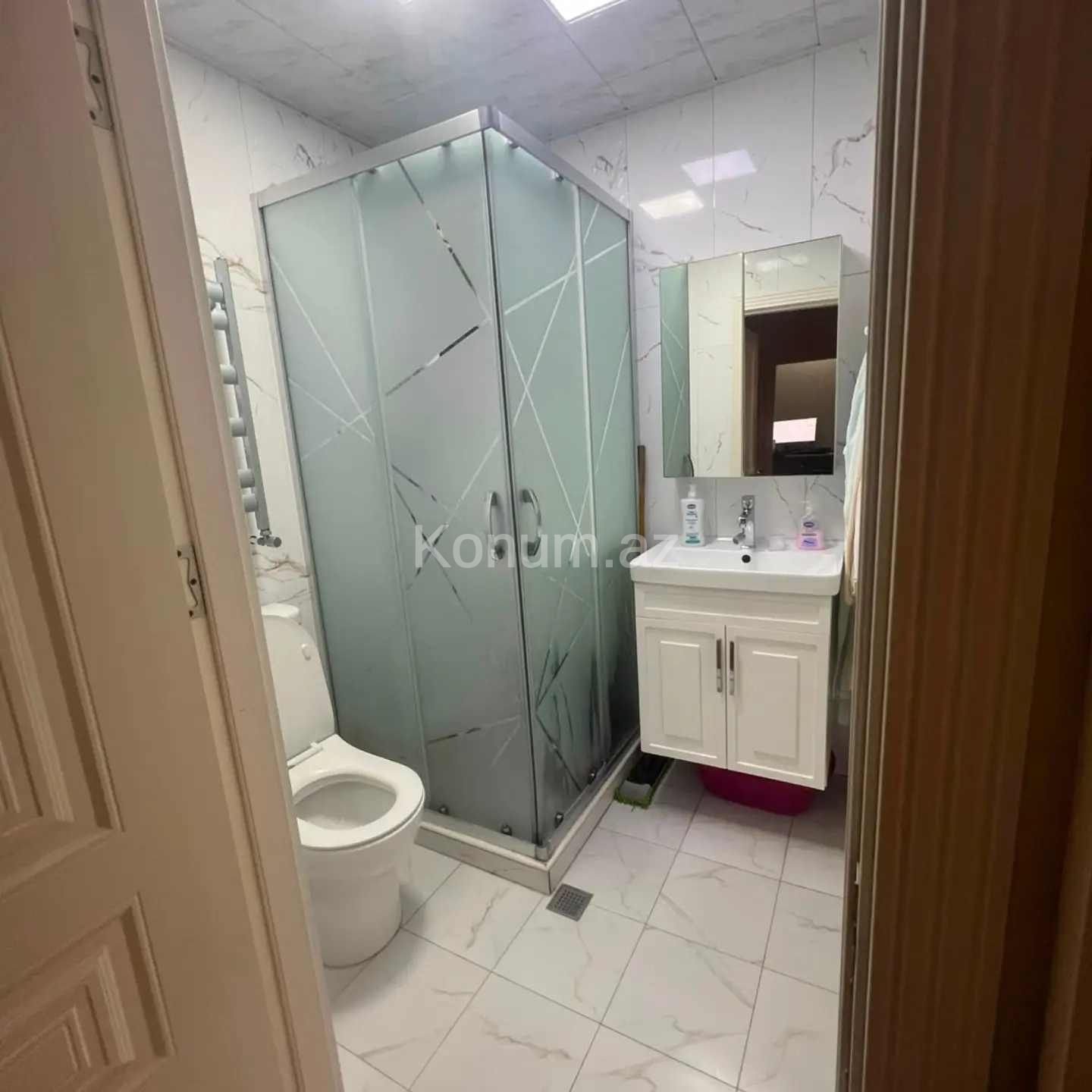 3 otaq, 90 m², 14/17 mərtəbə - Bakı, Nəsimi - kirayə — foto 5