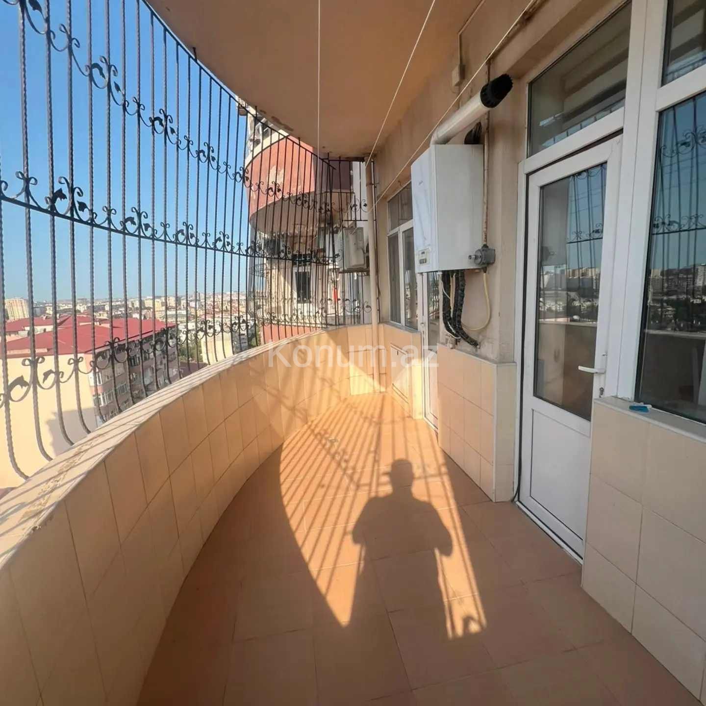 3 otaq, 90 m², 14/17 mərtəbə - Bakı, Nəsimi - kirayə — foto 8