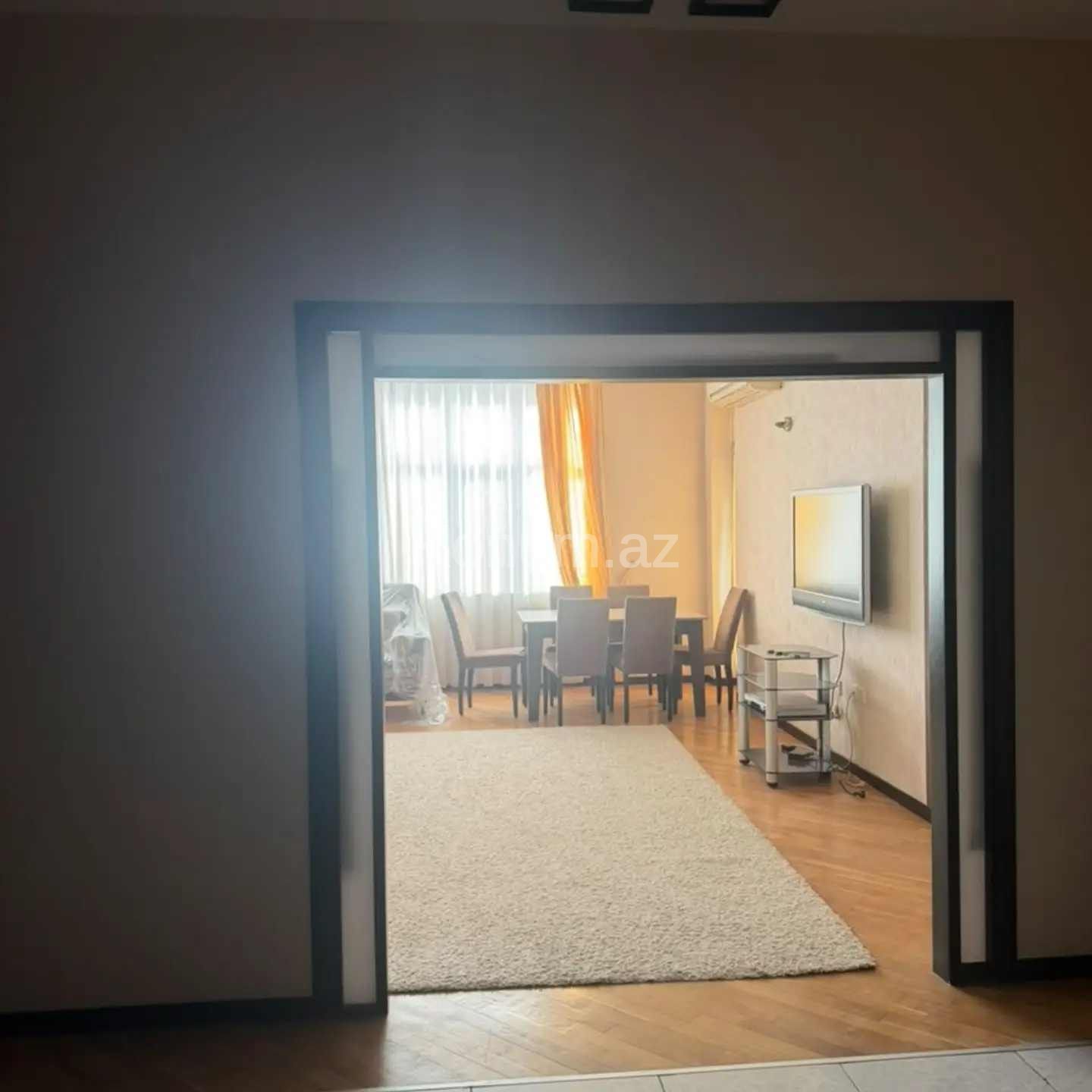 3 otaq, 140 m², 12/17 mərtəbə - Bakı, Nəsimi - kirayə — foto 2