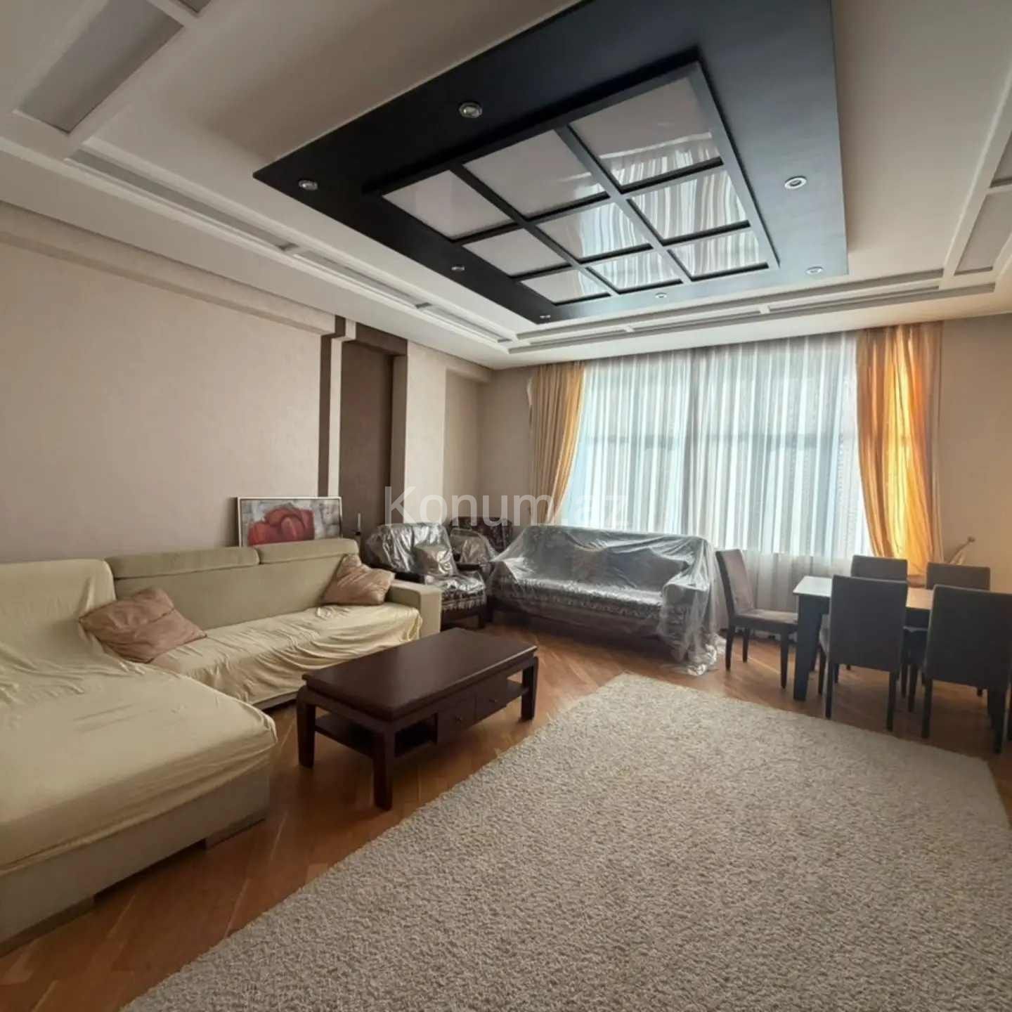 3 otaq, 140 m², 12/17 mərtəbə - Bakı, Nəsimi - kirayə — foto 3