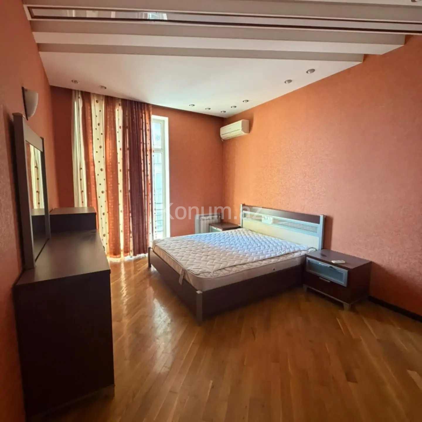 3 otaq, 140 m², 12/17 mərtəbə - Bakı, Nəsimi - kirayə — foto 4