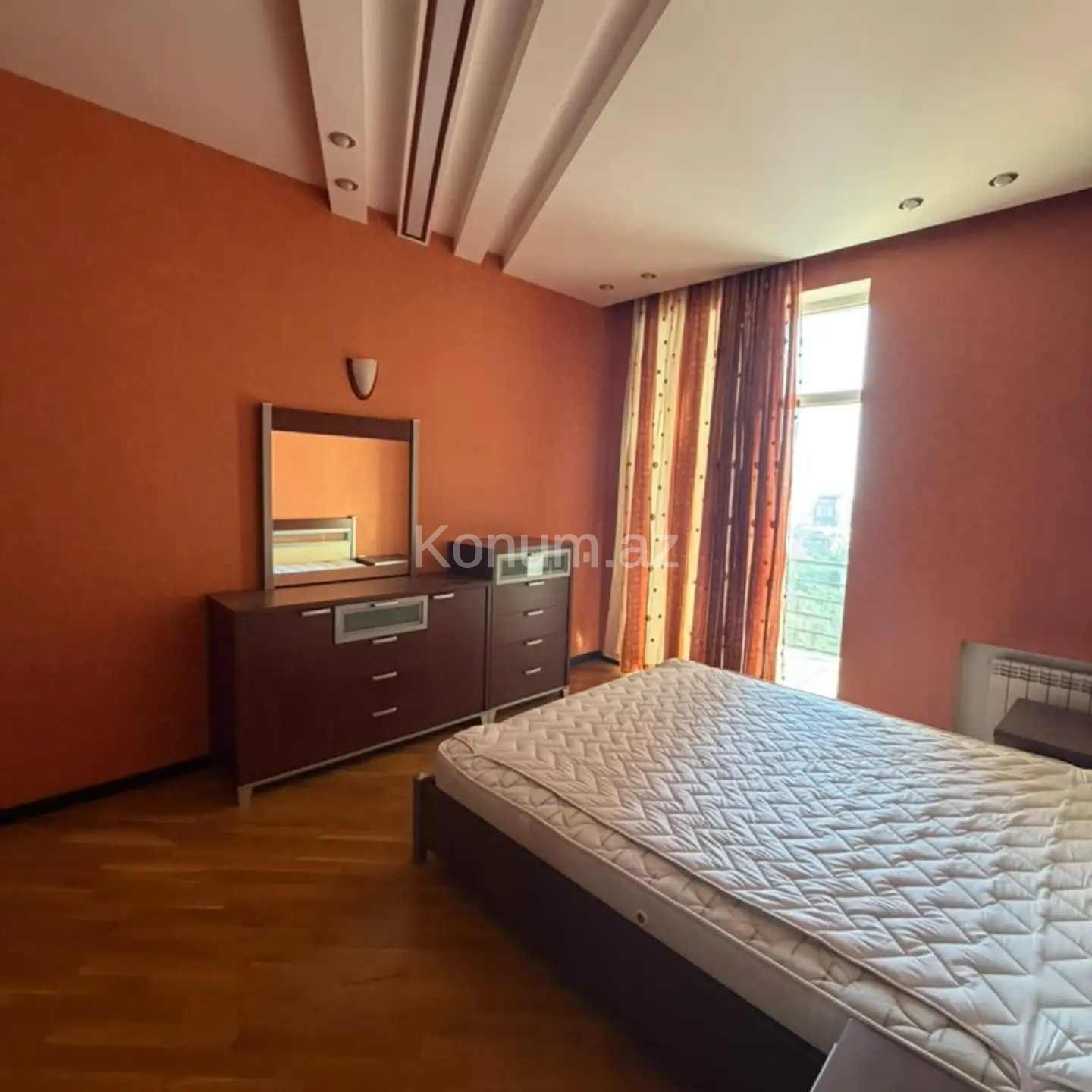 3 otaq, 140 m², 12/17 mərtəbə - Bakı, Nəsimi - kirayə — foto 5