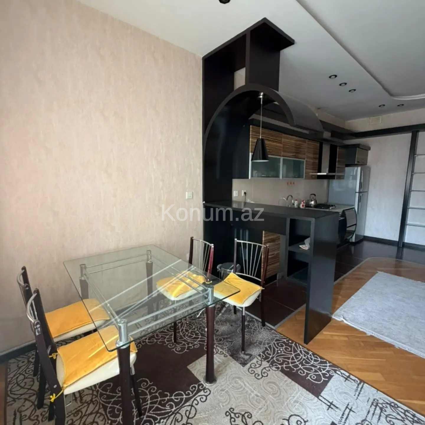 3 otaq, 140 m², 12/17 mərtəbə - Bakı, Nəsimi - kirayə — foto 6