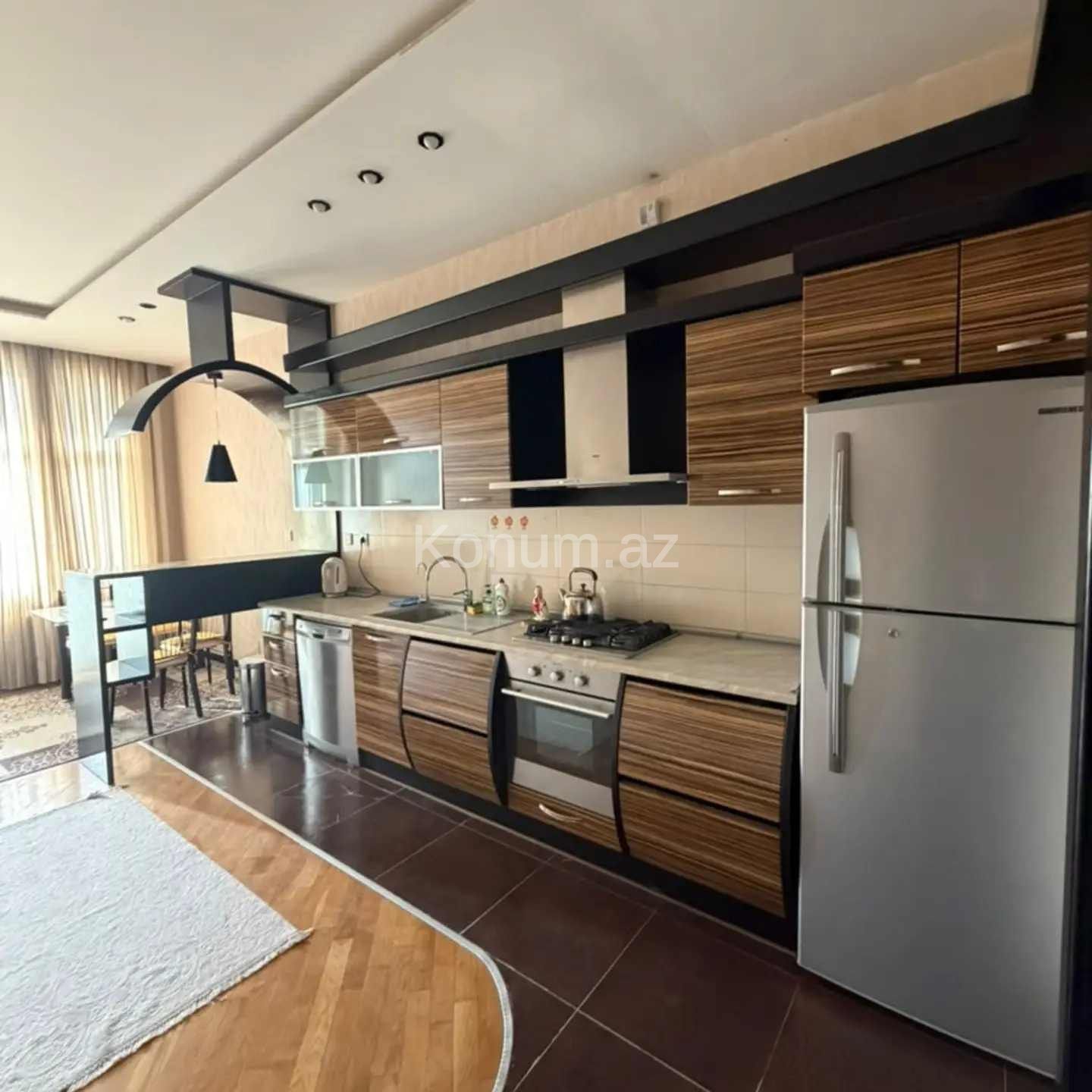 3 otaq, 140 m², 12/17 mərtəbə - Bakı, Nəsimi - kirayə — foto 7
