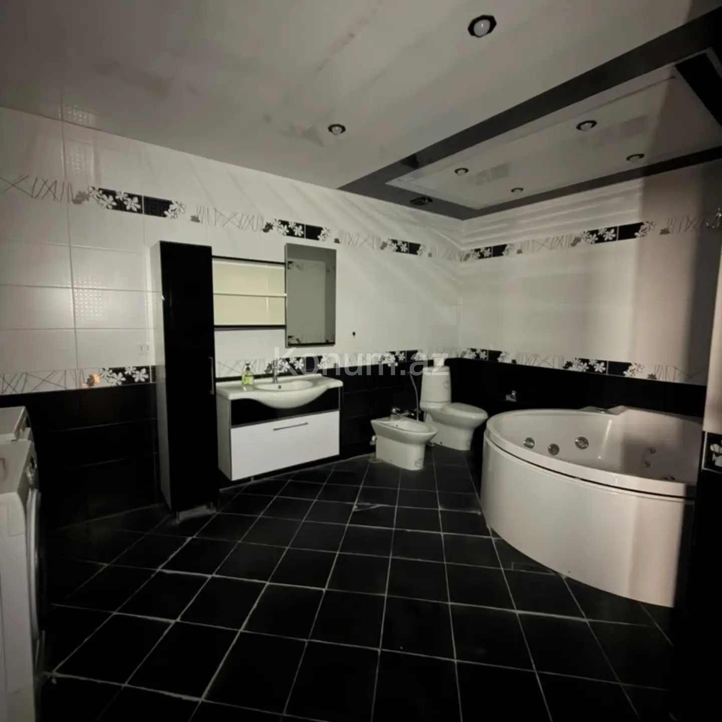 3 otaq, 140 m², 12/17 mərtəbə - Bakı, Nəsimi - kirayə — foto 8