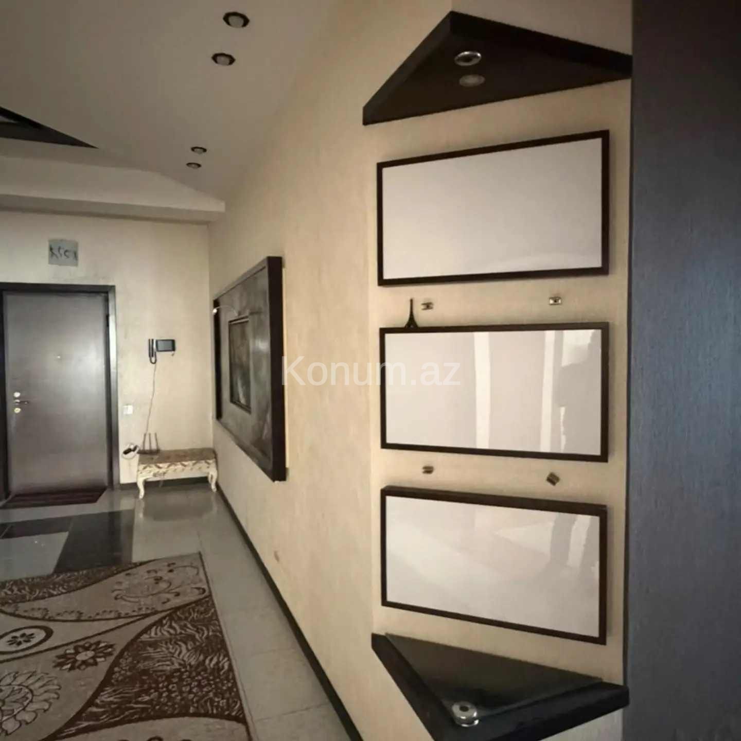 3 otaq, 140 m², 12/17 mərtəbə - Bakı, Nəsimi - kirayə — foto 10